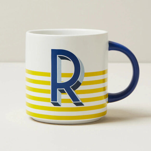 MONOGRAM MUG - VARIOUS LETTERS - Picture 6 of 11